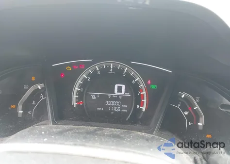 2017 Honda Civic Lx из США, поврежденный, VIN 19XFC2F56HE210170